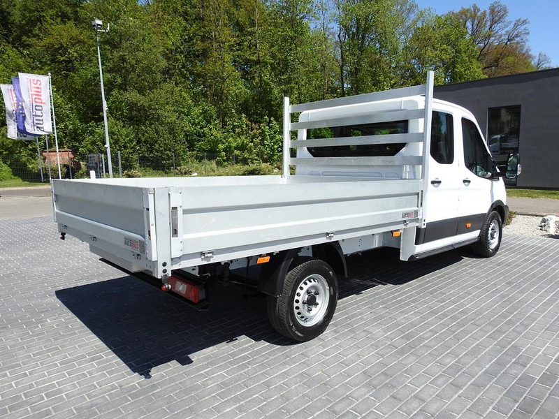 Ford TRANSIT SKRZYNIA PODWÓJNA KABINA DOKA 7 MIEJSC KLIMATYZACJA 130 - Utilitaire benne, Utilitaire double cabine: photos 3 Ford TRANSIT SKRZYNIA PODWÓJNA KABINA DOKA 7 MIEJSC KLIMATYZACJA 130 - Utilitaire benne, Utilitaire double cabine: photos 3