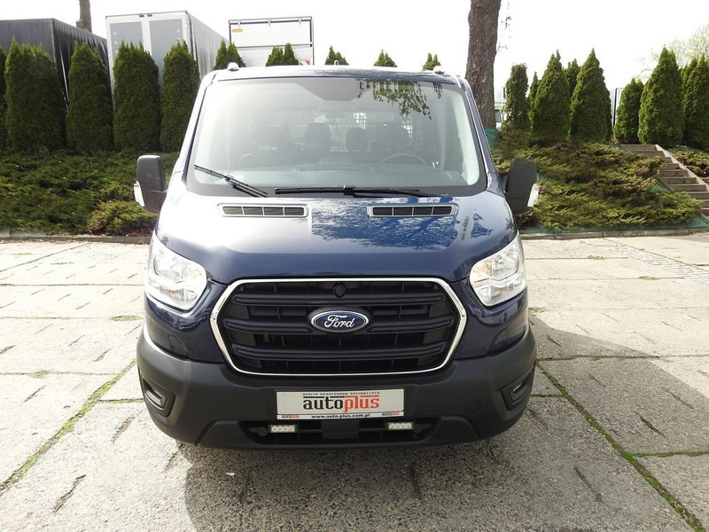 Ford TRANSIT SKRZYNIA PODWÓJNA KABINA DOKA 7 MIEJSC TEMPOMAT KLIMATYZ - Utilitaire plateau, Utilitaire double cabine: photos 5 Ford TRANSIT SKRZYNIA PODWÓJNA KABINA DOKA 7 MIEJSC TEMPOMAT KLIMATYZ - Utilitaire plateau, Utilitaire double cabine: photos 5
