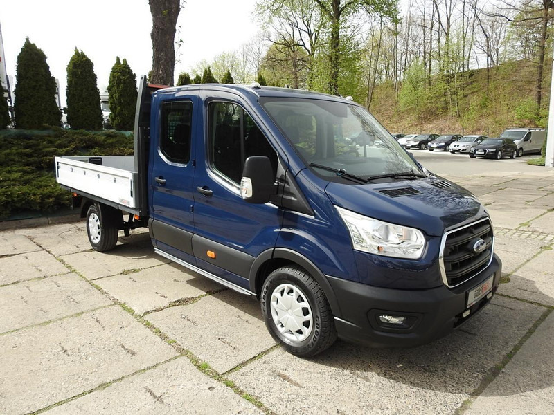 Ford TRANSIT SKRZYNIA PODWÓJNA KABINA DOKA 7 MIEJSC TEMPOMAT KLIMATYZ - Utilitaire plateau, Utilitaire double cabine: photos 4 Ford TRANSIT SKRZYNIA PODWÓJNA KABINA DOKA 7 MIEJSC TEMPOMAT KLIMATYZ - Utilitaire plateau, Utilitaire double cabine: photos 4