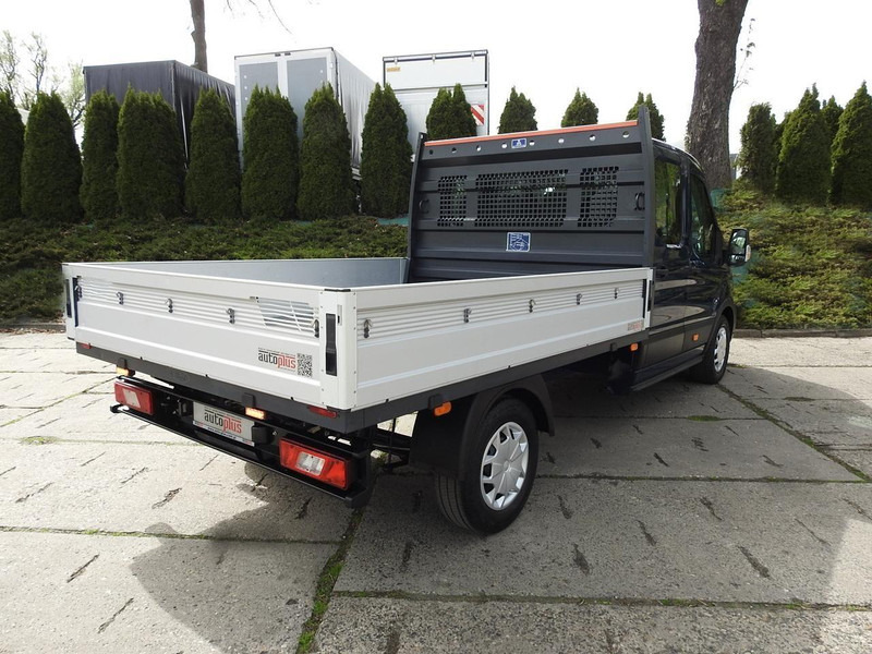 Ford TRANSIT SKRZYNIA PODWÓJNA KABINA DOKA 7 MIEJSC TEMPOMAT KLIMATYZ - Utilitaire plateau, Utilitaire double cabine: photos 3 Ford TRANSIT SKRZYNIA PODWÓJNA KABINA DOKA 7 MIEJSC TEMPOMAT KLIMATYZ - Utilitaire plateau, Utilitaire double cabine: photos 3