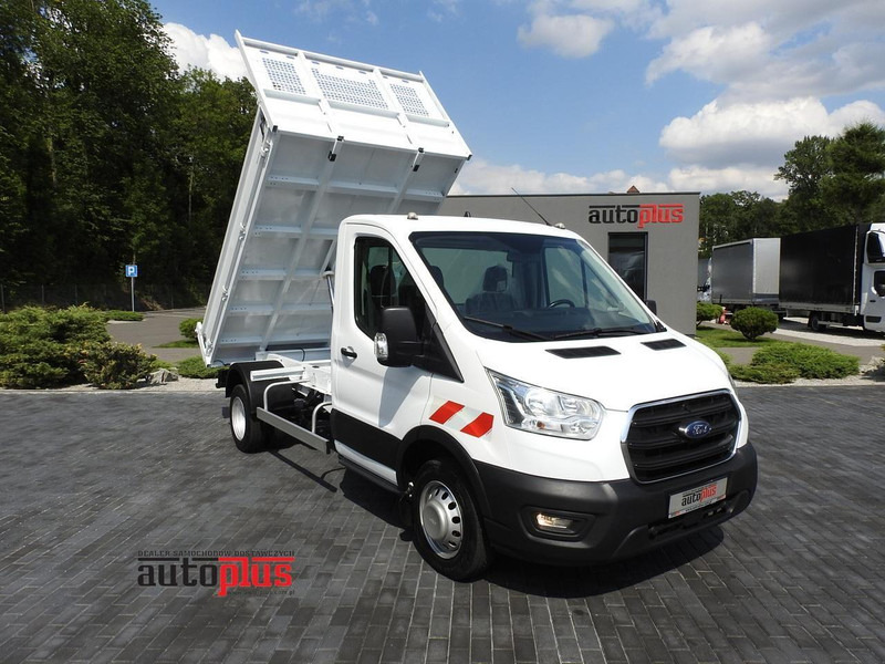 Ford TRANSIT WYWROTKA TEMPOMAT KLIMATYZACJA BLIŹNIACZE KOŁA  170KM [ - Utilitaire benne: photos 1 Ford TRANSIT WYWROTKA TEMPOMAT KLIMATYZACJA BLIŹNIACZE KOŁA  170KM [ - Utilitaire benne: photos 1