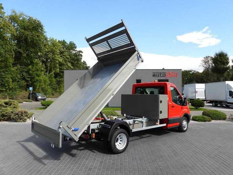 Ford TRANSIT WYWROTKA TEMPOMAT LEDY BLIŹNIACZE KOŁA KLIMATYZACJA  170 - Utilitaire benne: photos 3 Ford TRANSIT WYWROTKA TEMPOMAT LEDY BLIŹNIACZE KOŁA KLIMATYZACJA  170 - Utilitaire benne: photos 3