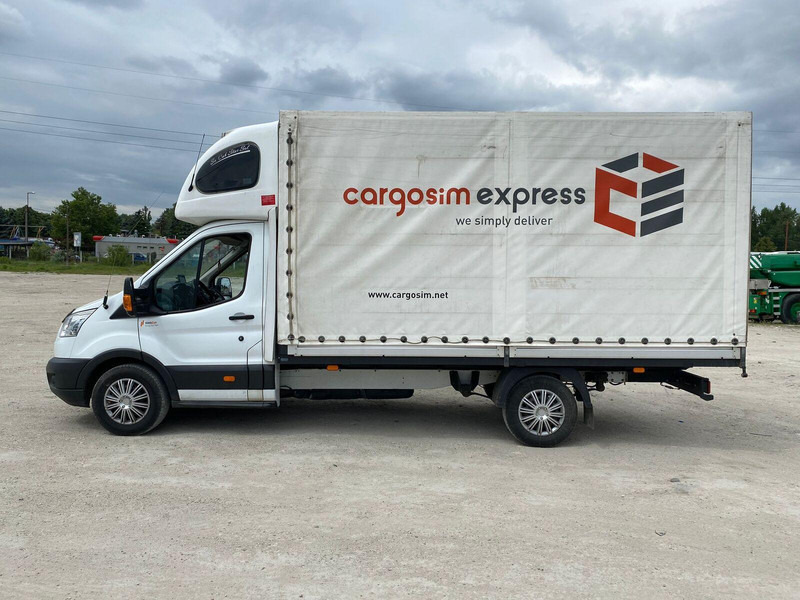 Ford Transit 2,0 tdci - Pritsche, Plane + sleeping cabin - Utilitaire rideaux coulissants (PLSC): photos 5 Ford Transit 2,0 tdci - Pritsche, Plane + sleeping cabin - Utilitaire rideaux coulissants (PLSC): photos 5