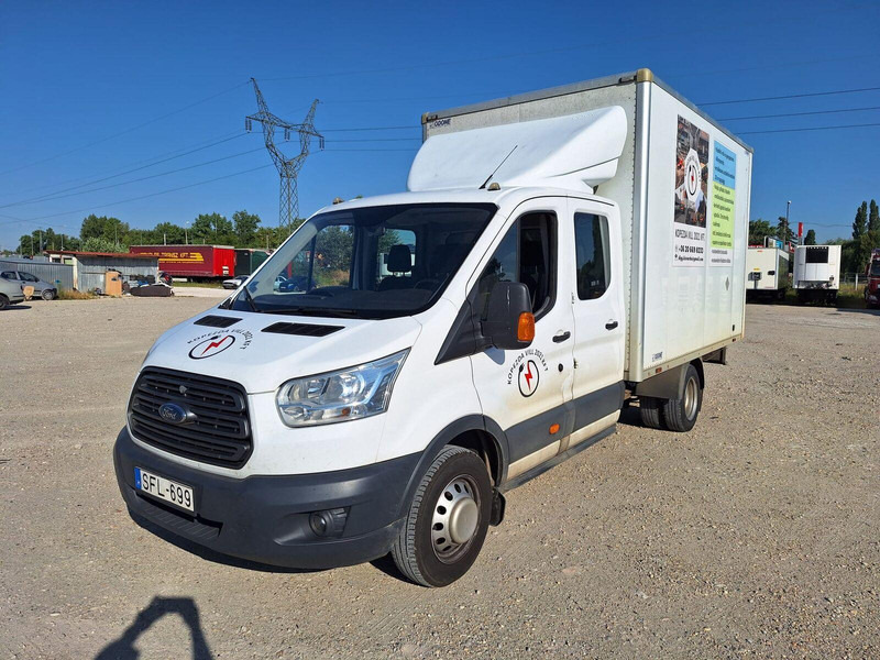 Ford Transit 330 2,0 tdci - doka koffer 7 personal - Fourgon grand volume, Utilitaire double cabine: photos 2 Ford Transit 330 2,0 tdci - doka koffer 7 personal - Fourgon grand volume, Utilitaire double cabine: photos 2