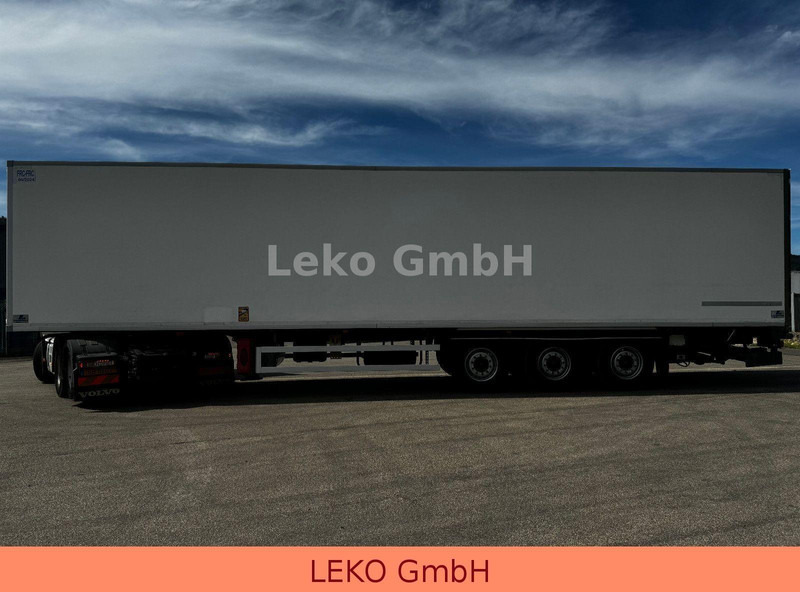 Fruehauf FST 4 FC - Semi-remorque frigorifique: photos 2 Fruehauf FST 4 FC - Semi-remorque frigorifique: photos 2