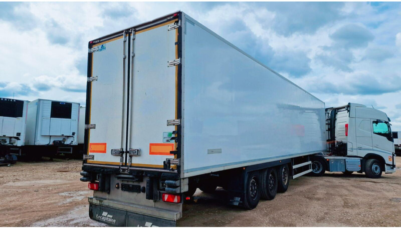 Fruehauf FST 4 FC - Semi-remorque frigorifique: photos 5 Fruehauf FST 4 FC - Semi-remorque frigorifique: photos 5