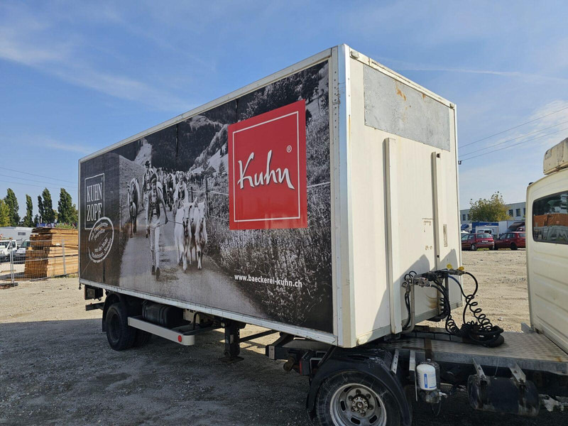 Geser BE Koffer semi-trailer + DHollandia LBW - Semi-remorque fourgon: photos 3 Geser BE Koffer semi-trailer + DHollandia LBW - Semi-remorque fourgon: photos 3