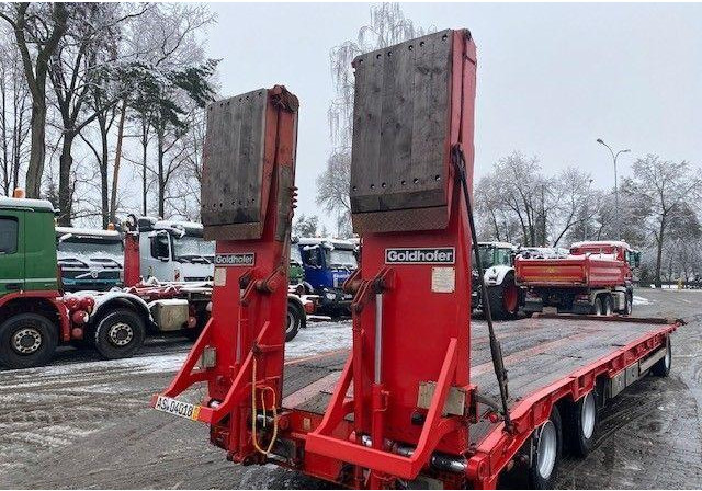 Goldhofer TUP3-24/80 - Remorque porte-engin surbaissée: photos 4 Goldhofer TUP3-24/80 - Remorque porte-engin surbaissée: photos 4