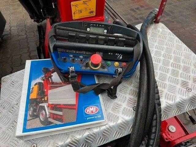 HMF 2120 K4 2014 CRANE KRAN REMOTE CONTROL - Grue auxiliaire pour Camion: photos 5 HMF 2120 K4 2014 CRANE KRAN REMOTE CONTROL - Grue auxiliaire pour Camion: photos 5