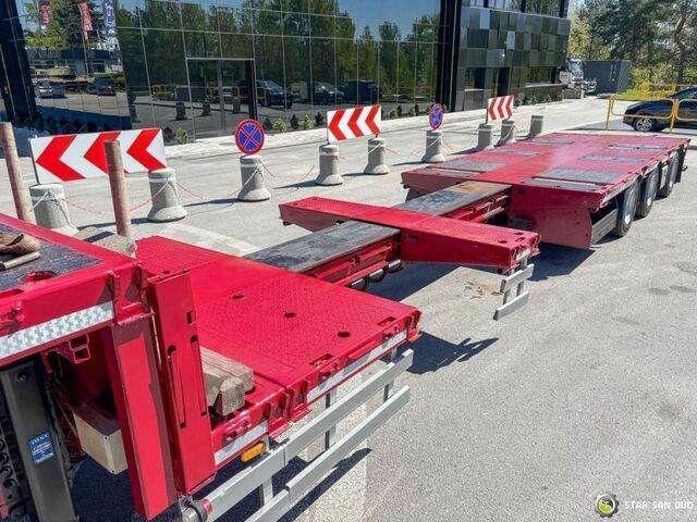 HRD Semitrailer Low Loader NRD NTS 3 Axle Tieflader - Remorque porte-engin surbaissée: photos 3 HRD Semitrailer Low Loader NRD NTS 3 Axle Tieflader - Remorque porte-engin surbaissée: photos 3