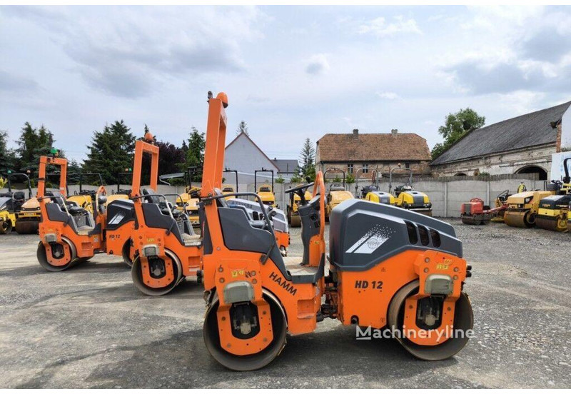 Hamm HD 12 VV - Mini road roller - Compacteur: photos 4 Hamm HD 12 VV - Mini road roller - Compacteur: photos 4