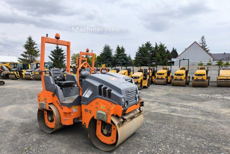Hamm HD 12 VV - Mini road roller - Compacteur: photos 5 Hamm HD 12 VV - Mini road roller - Compacteur: photos 5