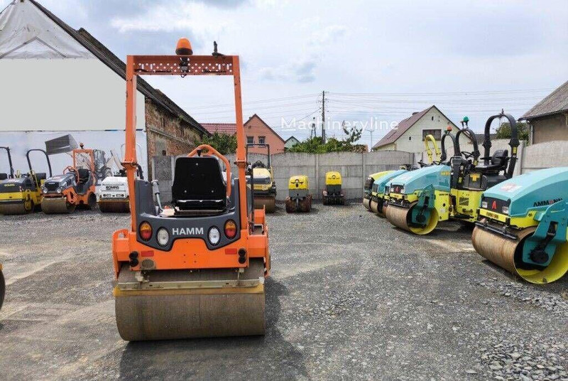 Hamm HD 12 VV - Mini road roller - Compacteur: photos 2 Hamm HD 12 VV - Mini road roller - Compacteur: photos 2