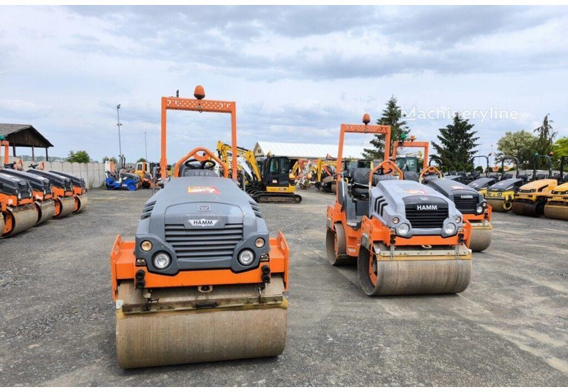 Hamm HD 12 VV - Mini road roller - Compacteur: photos 1 Hamm HD 12 VV - Mini road roller - Compacteur: photos 1