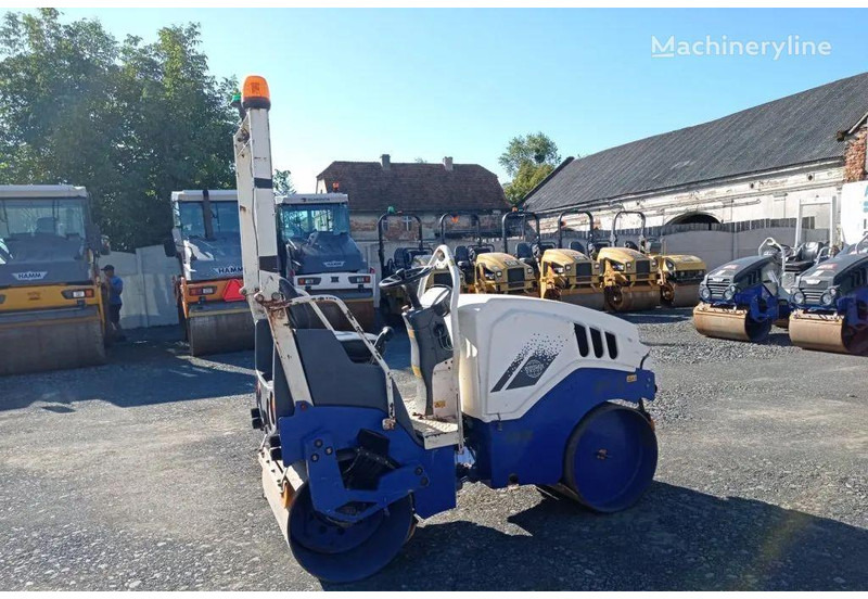 Hamm HD 8 VV Road roller - Compacteur: photos 5 Hamm HD 8 VV Road roller - Compacteur: photos 5