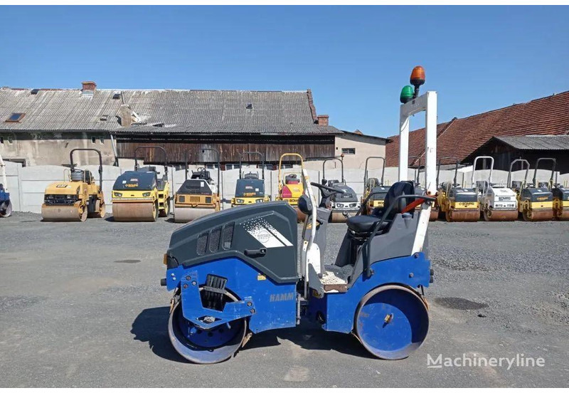 Hamm HD 8 VV Road roller - Compacteur: photos 1 Hamm HD 8 VV Road roller - Compacteur: photos 1