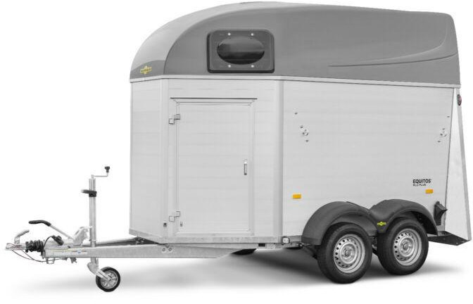 Humbaur Equitos 2400 Élőállatszállító utánfutó - Van chevaux: photos 2 Humbaur Equitos 2400 Élőállatszállító utánfutó - Van chevaux: photos 2