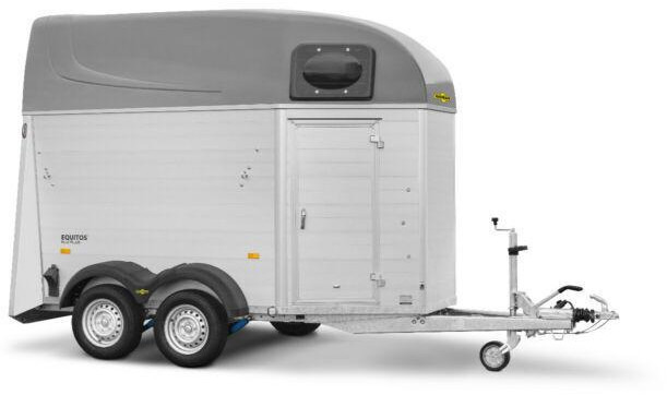Humbaur Equitos 2400 Élőállatszállító utánfutó - Van chevaux: photos 1 Humbaur Equitos 2400 Élőállatszállító utánfutó - Van chevaux: photos 1