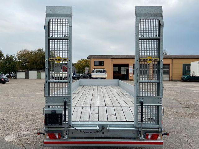 Humbaur HBT 106224 Vehicle transporter trailer - Remorque plateau: photos 5 Humbaur HBT 106224 Vehicle transporter trailer - Remorque plateau: photos 5