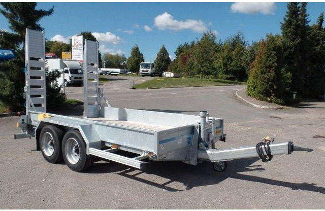 Humbaur HS 654020 Vehicle transporter trailer - Remorque plateau: photos 1 Humbaur HS 654020 Vehicle transporter trailer - Remorque plateau: photos 1