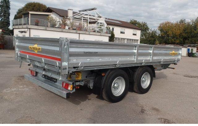 Humbaur HTK 145024 3 way tipper trailer - Remorque benne: photos 5 Humbaur HTK 145024 3 way tipper trailer - Remorque benne: photos 5