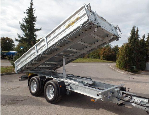 Humbaur HTK 145024 3 way tipper trailer - Remorque benne: photos 1 Humbaur HTK 145024 3 way tipper trailer - Remorque benne: photos 1