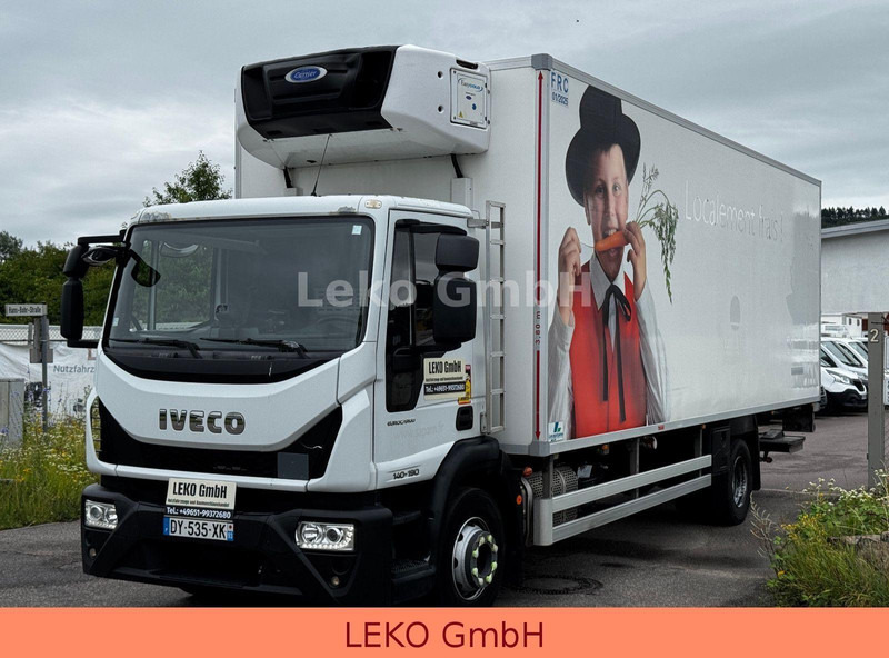 Iveco 140 E 19 Mit Carrier Sp 750 Nordic - Camion frigorifique: photos 3 Iveco 140 E 19 Mit Carrier Sp 750 Nordic - Camion frigorifique: photos 3