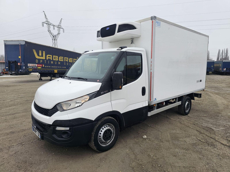 Iveco 35-130 S - Carrier Pulsor 350 frigo - Utilitaire frigorifique: photos 3 Iveco 35-130 S - Carrier Pulsor 350 frigo - Utilitaire frigorifique: photos 3