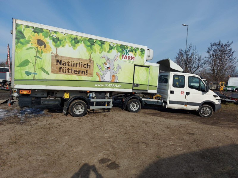 Iveco 50C 17 Doka BE Mini Trekker - SZM - 3.5t - Tracteur routier BE, Utilitaire double cabine: photos 3 Iveco 50C 17 Doka BE Mini Trekker - SZM - 3.5t - Tracteur routier BE, Utilitaire double cabine: photos 3