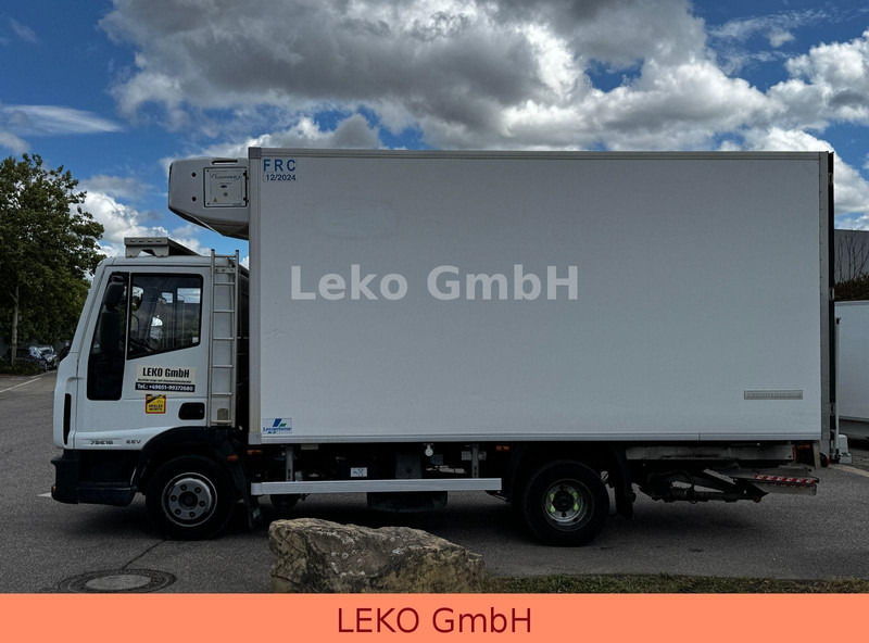 Iveco 75E16 - Camion frigorifique: photos 4 Iveco 75E16 - Camion frigorifique: photos 4
