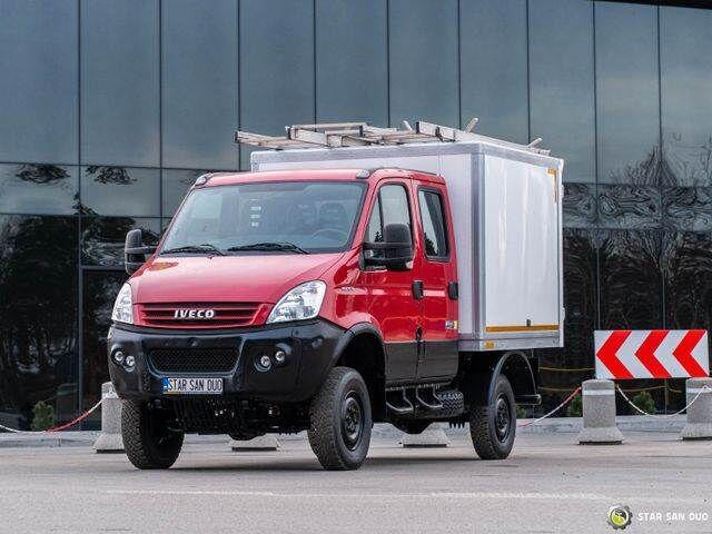 Iveco DAILLY 4x4 CAMPER EXPEDITION DOKA - Châssis cabine, Camion grue: photos 1 Iveco DAILLY 4x4 CAMPER EXPEDITION DOKA - Châssis cabine, Camion grue: photos 1
