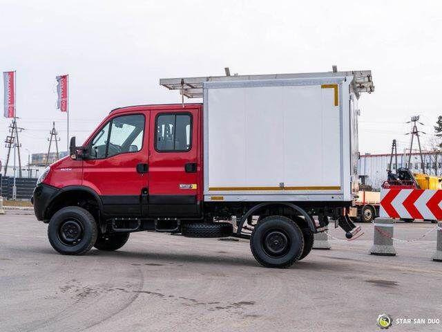 Iveco DAILLY 4x4 CAMPER EXPEDITION DOKA - Châssis cabine, Camion grue: photos 5 Iveco DAILLY 4x4 CAMPER EXPEDITION DOKA - Châssis cabine, Camion grue: photos 5
