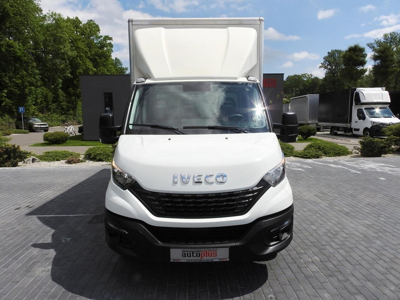 Iveco DAILY 35C14 KONTENER 8 PALET TEMPOMAT KLIMATYZACJA  BLIŹNIACZE K - Fourgon grand volume: photos 5 Iveco DAILY 35C14 KONTENER 8 PALET TEMPOMAT KLIMATYZACJA  BLIŹNIACZE K - Fourgon grand volume: photos 5
