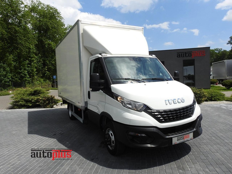 Iveco DAILY 35C14 KONTENER 8 PALET TEMPOMAT KLIMATYZACJA  BLIŹNIACZE K - Fourgon grand volume: photos 1 Iveco DAILY 35C14 KONTENER 8 PALET TEMPOMAT KLIMATYZACJA  BLIŹNIACZE K - Fourgon grand volume: photos 1