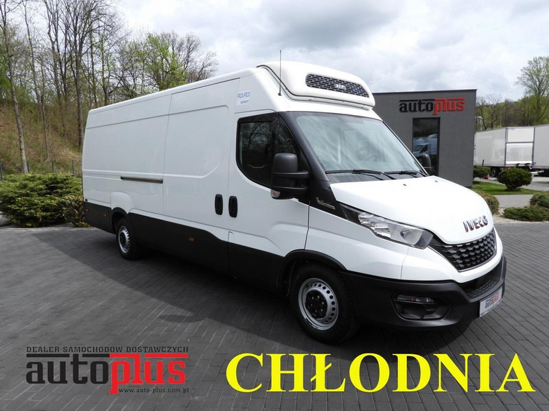Iveco DAILY 35S14 FURGON CHŁODNIA 0*C ZASILANIE 230V TEMPOMAT AUTOMAT - Utilitaire frigorifique: photos 1 Iveco DAILY 35S14 FURGON CHŁODNIA 0*C ZASILANIE 230V TEMPOMAT AUTOMAT - Utilitaire frigorifique: photos 1