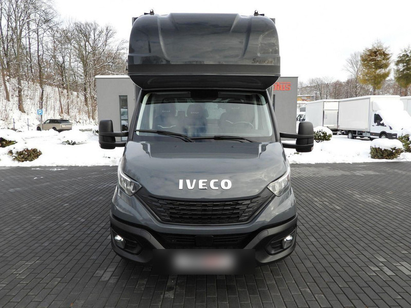 Iveco DAILY 35S18 - Utilitaire rideaux coulissants (PLSC): photos 5 Iveco DAILY 35S18 - Utilitaire rideaux coulissants (PLSC): photos 5