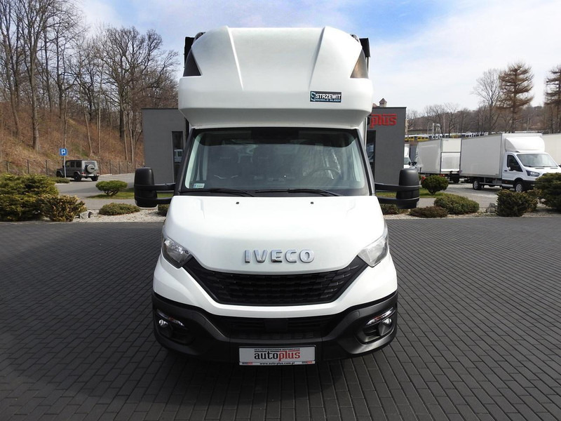 Iveco DAILY  35S18 PLANDEKA 10 PALET WEBASTO TEMPOMAT KLIMATYZACJA  18 - Utilitaire rideaux coulissants (PLSC): photos 5 Iveco DAILY  35S18 PLANDEKA 10 PALET WEBASTO TEMPOMAT KLIMATYZACJA  18 - Utilitaire rideaux coulissants (PLSC): photos 5