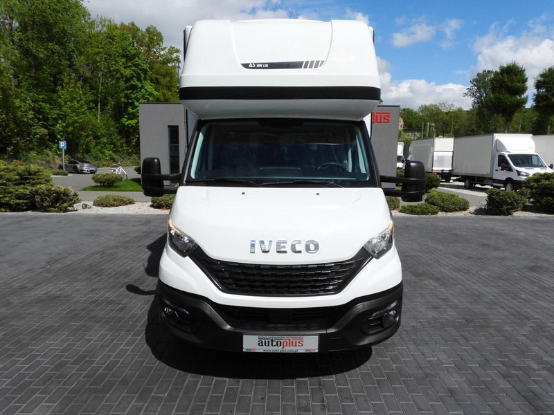 Iveco DAILY  35S18 PLANDEKA 10 PALET WEBASTO TEMPOMAT KLIMATYZACJA  18 - Utilitaire rideaux coulissants (PLSC): photos 5 Iveco DAILY  35S18 PLANDEKA 10 PALET WEBASTO TEMPOMAT KLIMATYZACJA  18 - Utilitaire rideaux coulissants (PLSC): photos 5