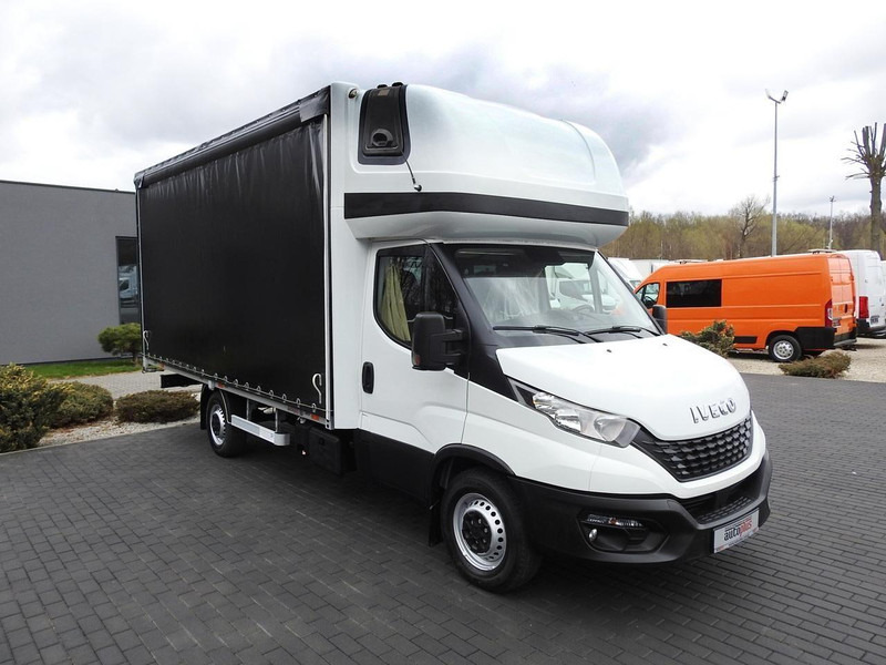 Iveco DAILY  35S18 PLANDEKA 10 PALET WEBASTO TEMPOMAT KLIMATYZACJA  18 - Utilitaire rideaux coulissants (PLSC): photos 4 Iveco DAILY  35S18 PLANDEKA 10 PALET WEBASTO TEMPOMAT KLIMATYZACJA  18 - Utilitaire rideaux coulissants (PLSC): photos 4