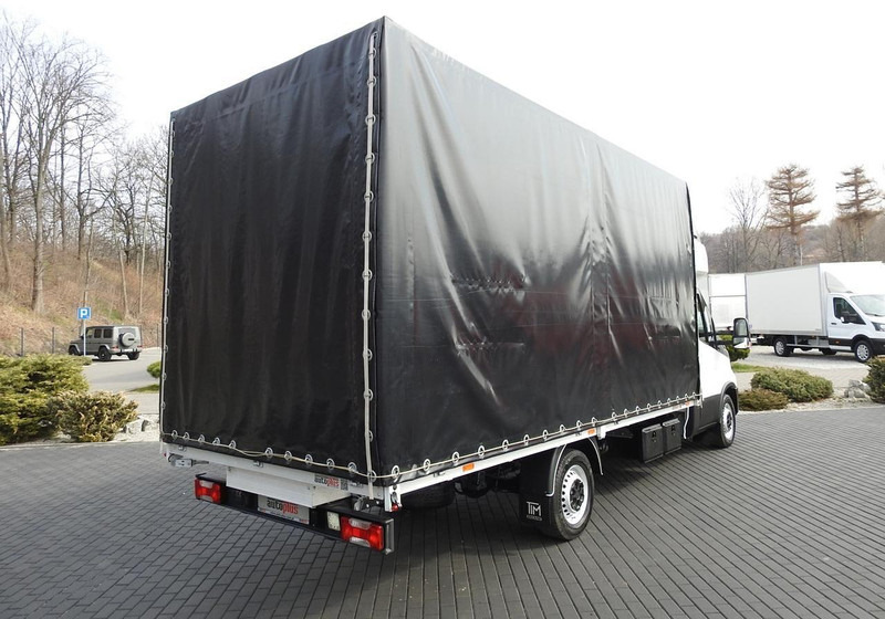 Iveco DAILY  35S18 PLANDEKA 10 PALET WEBASTO TEMPOMAT KLIMATYZACJA  18 - Utilitaire rideaux coulissants (PLSC): photos 3 Iveco DAILY  35S18 PLANDEKA 10 PALET WEBASTO TEMPOMAT KLIMATYZACJA  18 - Utilitaire rideaux coulissants (PLSC): photos 3