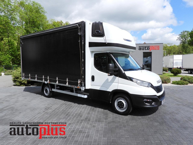 Iveco DAILY  35S18 PLANDEKA 10 PALET WEBASTO TEMPOMAT KLIMATYZACJA  18 - Utilitaire rideaux coulissants (PLSC): photos 1 Iveco DAILY  35S18 PLANDEKA 10 PALET WEBASTO TEMPOMAT KLIMATYZACJA  18 - Utilitaire rideaux coulissants (PLSC): photos 1