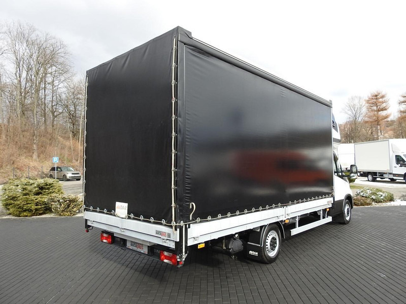 Iveco DAILY  35S18 PLANDEKA 10 PALET WEBASTO TEMPOMAT KLIMATYZACJA  18 - Utilitaire rideaux coulissants (PLSC): photos 3 Iveco DAILY  35S18 PLANDEKA 10 PALET WEBASTO TEMPOMAT KLIMATYZACJA  18 - Utilitaire rideaux coulissants (PLSC): photos 3