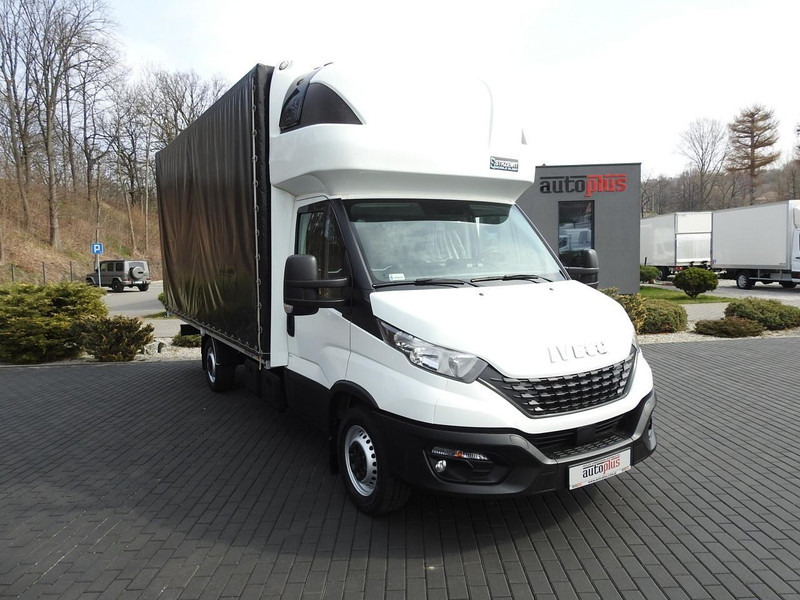 Iveco DAILY  35S18 PLANDEKA 10 PALET WEBASTO TEMPOMAT KLIMATYZACJA  18 - Utilitaire rideaux coulissants (PLSC): photos 1 Iveco DAILY  35S18 PLANDEKA 10 PALET WEBASTO TEMPOMAT KLIMATYZACJA  18 - Utilitaire rideaux coulissants (PLSC): photos 1