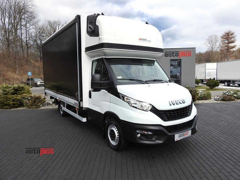Iveco DAILY  35S18 PLANDEKA 10 PALET WEBASTO TEMPOMAT KLIMATYZACJA  18 - Utilitaire rideaux coulissants (PLSC): photos 1 Iveco DAILY  35S18 PLANDEKA 10 PALET WEBASTO TEMPOMAT KLIMATYZACJA  18 - Utilitaire rideaux coulissants (PLSC): photos 1