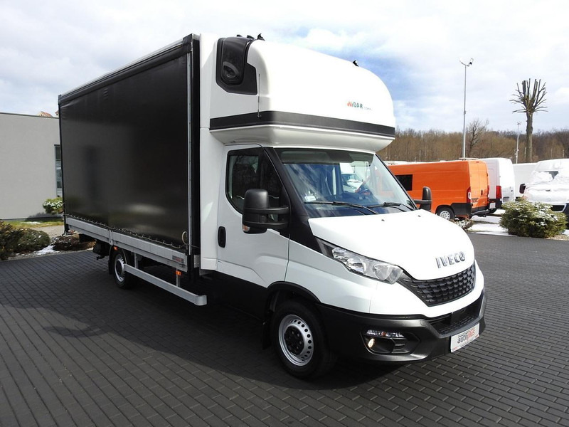 Iveco DAILY  35S18 PLANDEKA 10 PALET WEBASTO TEMPOMAT KLIMATYZACJA  18 - Utilitaire rideaux coulissants (PLSC): photos 4 Iveco DAILY  35S18 PLANDEKA 10 PALET WEBASTO TEMPOMAT KLIMATYZACJA  18 - Utilitaire rideaux coulissants (PLSC): photos 4