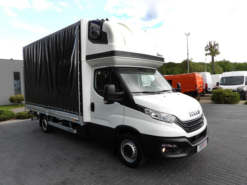 Iveco DAILY 35S18 PLANDEKA WINDA 8 PALET WEBASTO TEMPOMAT KLIMATYZACJA - Utilitaire rideaux coulissants (PLSC): photos 4 Iveco DAILY 35S18 PLANDEKA WINDA 8 PALET WEBASTO TEMPOMAT KLIMATYZACJA - Utilitaire rideaux coulissants (PLSC): photos 4