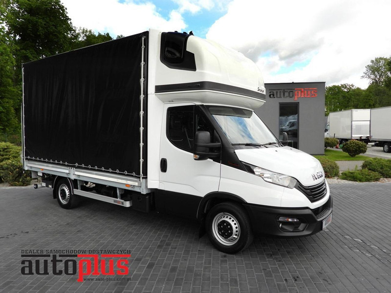 Iveco DAILY 35S18 PLANDEKA WINDA 8 PALET WEBASTO TEMPOMAT KLIMATYZACJA - Utilitaire rideaux coulissants (PLSC): photos 1 Iveco DAILY 35S18 PLANDEKA WINDA 8 PALET WEBASTO TEMPOMAT KLIMATYZACJA - Utilitaire rideaux coulissants (PLSC): photos 1