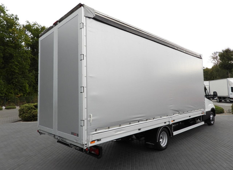 Iveco DAILY 50C15 PLANDEKA 12 PALET TEMPOMAT BLIŹNIACZE KOŁA KLIMATYZA - Utilitaire rideaux coulissants (PLSC): photos 3 Iveco DAILY 50C15 PLANDEKA 12 PALET TEMPOMAT BLIŹNIACZE KOŁA KLIMATYZA - Utilitaire rideaux coulissants (PLSC): photos 3