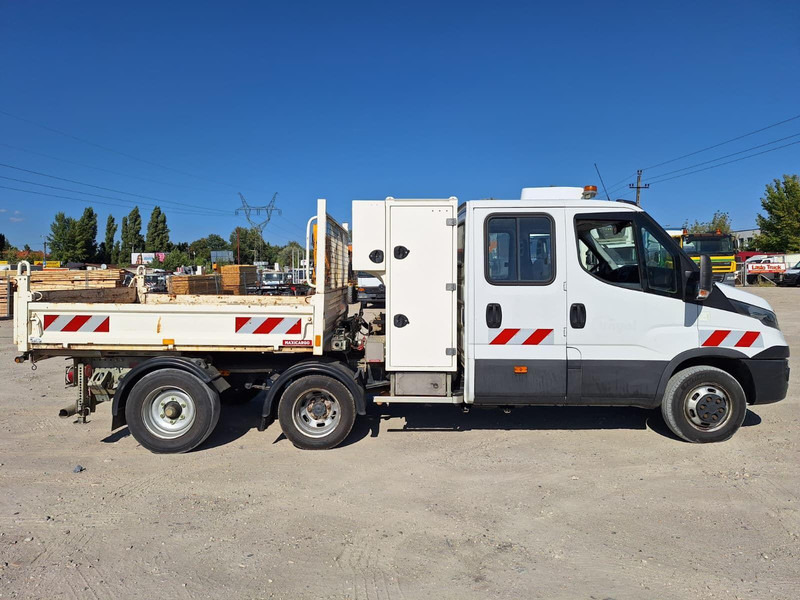 Iveco Daily 35-180 - BE Doka Mini Clixtar - SZM - 3.5t - Utilitaire plateau: photos 4 Iveco Daily 35-180 - BE Doka Mini Clixtar - SZM - 3.5t - Utilitaire plateau: photos 4