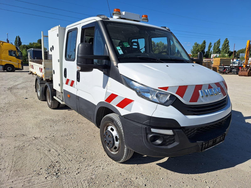 Iveco Daily 35-180 - BE Doka Mini Clixtar - SZM - 3.5t - Utilitaire plateau: photos 3 Iveco Daily 35-180 - BE Doka Mini Clixtar - SZM - 3.5t - Utilitaire plateau: photos 3